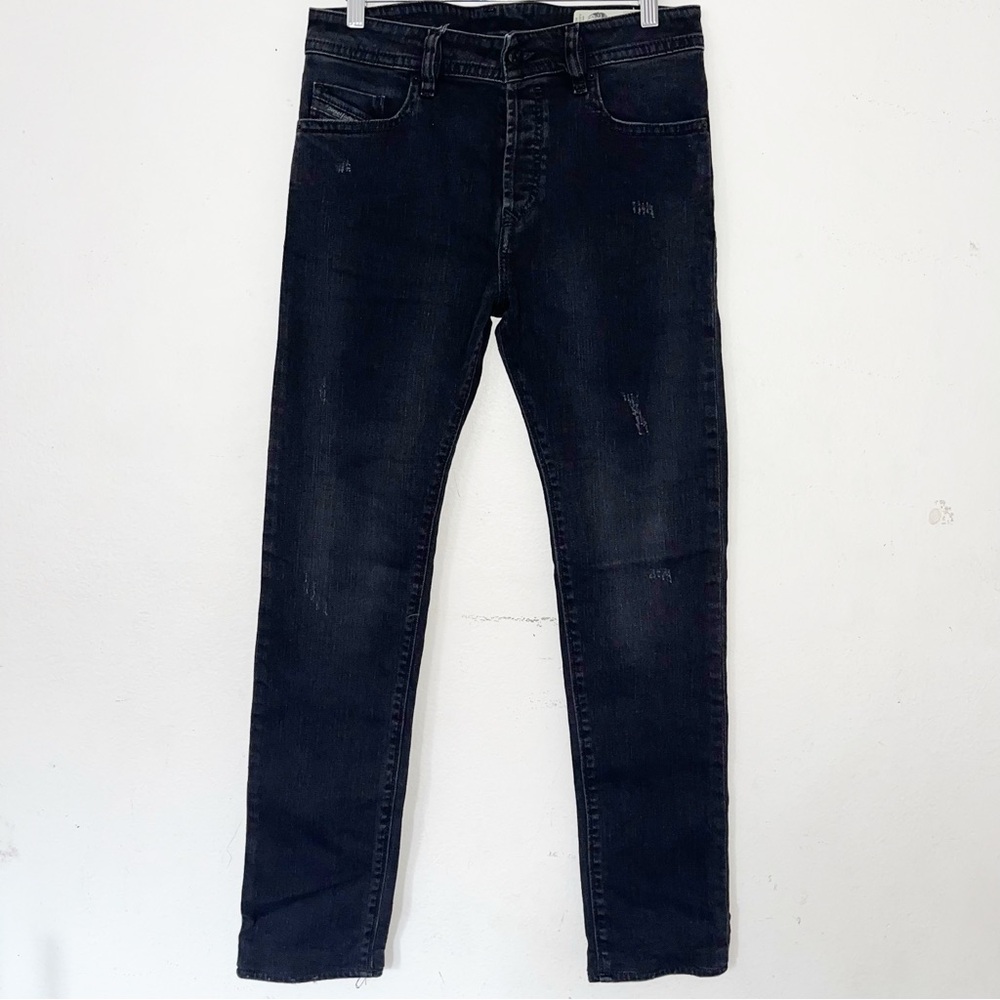 Men's Diesel BUSTER Regular Slim Tapered Jeans 28X32 Button Fly